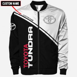 Personalized Toyota Tundra Unique Design Cool Bomber Jacket Gift Idea For Fan I