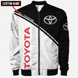 Personalized Toyota Unique Design Cool Bomber Jacket Gift Idea For Fan I