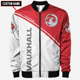 Personalized Vauxhall Astra Unique Design Cool Bomber Jacket Gift Idea For Fan I