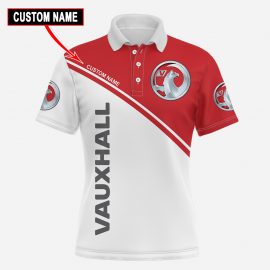 Gift For Him Gift For Husband Vauxhall Astra Full Printing Polo Shirt LP11
