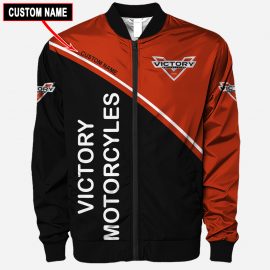Gift For Him Gift For Husband Victory Motorcycles Full Printing Bomber LP12