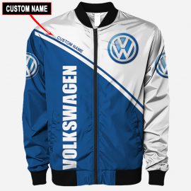 Personalized Volkswagen Unique Design Cool Bomber Jacket Gift Idea For Fan I
