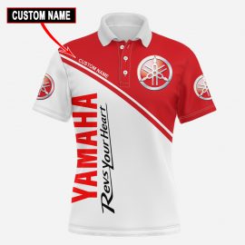 Gift For Him Gift For Husband Yamaha Full Printing Polo Shirt LP12
