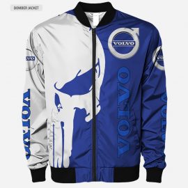 AB Volvo Cool Design Racing Style Bomber Jacket Gift Idea For Fan I