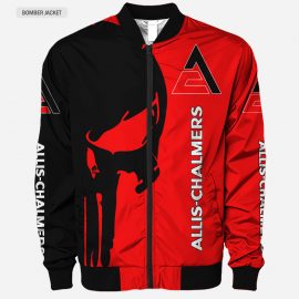Gift Idea Allis Chalmers Full Printing Bomber Jacket MH87