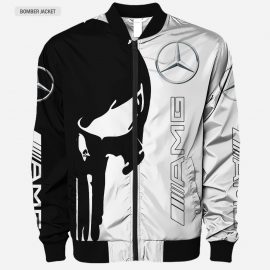 AMG Cool Design Racing Style Bomber Jacket Gift Idea For Fan I