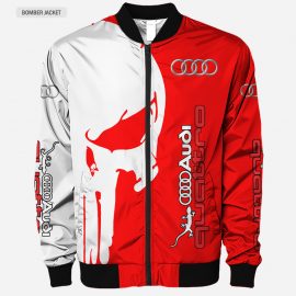 Audi Quattro Cool Design Racing Style Bomber Jacket Gift Idea For Fan I