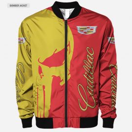 Cadillac Cool Design Racing Style Bomber Jacket Gift Idea For Fan I