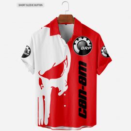 Can Am Cool Design Racing Style Hawaiian Button Shirt Gift Idea For Fan I
