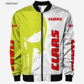 Claas Unique Style Cool Design Bomber Jacket Gift Idea For Fan I