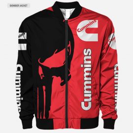 Gift Idea Cummins Full Printing Bomber Jacket MH66