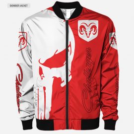 Dodge Challenger Unique Style Cool Design Bomber Jacket Gift Idea For Fan I