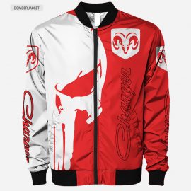 Dodge Charger Unique Style Cool Design Bomber Jacket Gift Idea For Fan II