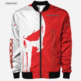 Dodge Unique Style Cool Design Bomber Jacket Gift Idea For Fan III