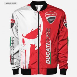 Ducati Corse Unique Style Cool Design Bomber Jacket Gift Idea For Fan I