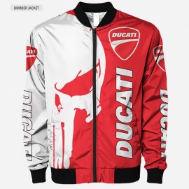 Gift For Him Gift For Husband DuCati Full Printing Bomber LP34