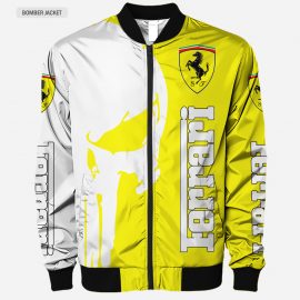 Gift For Him Gift For Husband Ferrari Full Printing Bomber LP14