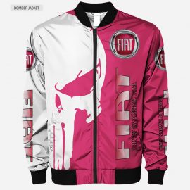 Fiat Unique Style Cool Design Bomber Jacket Gift Idea For Fan I
