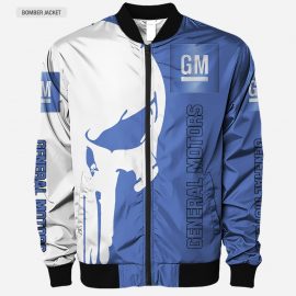 General Motors Unique Style Cool Design Bomber Jacket Gift Idea For Fan I