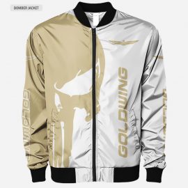 Gift Idea Goldwing Full Printing Bomber Jacket MH44