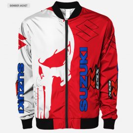 Gift Idea Gsx Full Printing Bomber Jacket MH43
