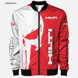 Hilti Unique Style Cool Design Bomber Jacket Gift Idea For Fan I