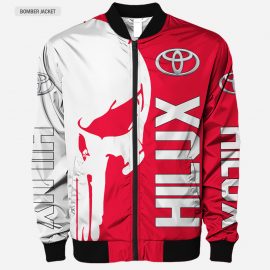 Hilux Unique Style Cool Design Bomber Jacket Gift Idea For Fan I
