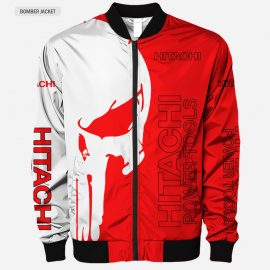 Hitachi Unique Style Cool Design Bomber Jacket Gift Idea For Fan I