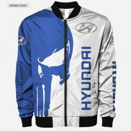 Hyundai Unique Style Cool Design Bomber Jacket Gift Idea For Fan I
