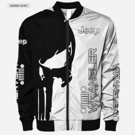 Jeep Wrangler Unique Design Cool Bomber Jacket Special Gift Idea For Fan I
