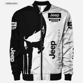 Jeep Unique Design Cool Bomber Jacket Special Gift Idea For Fan I