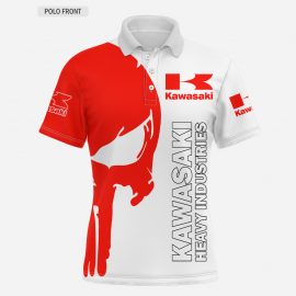 Gift For Him Gift For Husband Kawasaki Heavy Industries Full Printing Polo Shirt LP23