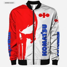 Komatsu Unique Design Cool Bomber Jacket Special Gift Idea For Fan I