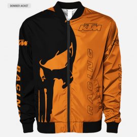 KTM Unique Design Cool Bomber Jacket Special Gift Idea For Fan I