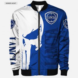 Lancia Unique Design Cool Bomber Jacket Special Gift Idea For Fan II