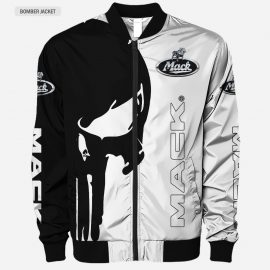 Gift Idea Mack Trucks Full Printing Bomber Jacket MH16