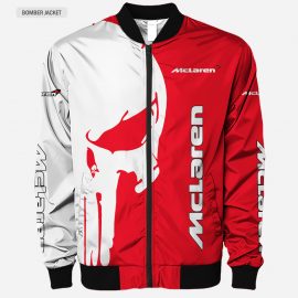 Gift Idea McLaren Automotive Full Printing Bomber Jacket MH12