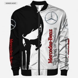 Mercedes Benz Unique Design Cool Bomber Jacket Special Gift Idea For Fan I