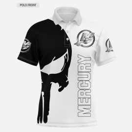 Gift For Him Gift For Husband Mercury Marine Full Printing Polo Shirt LP33