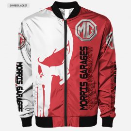 Gift Idea MG Cars Full Printing Bomber Jacket MH9