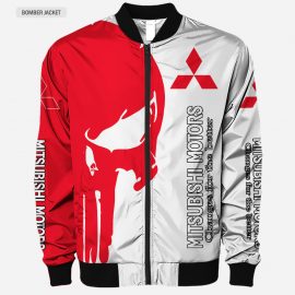 Gift Idea Mitsubishi Full Printing Bomber Jacket MH7