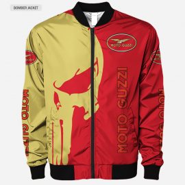 Moto Guzzi Unique Design Cool Bomber Jacket Special Gift Idea For Fan I