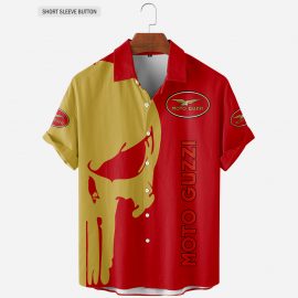 Moto Guzzi Unique Design Cool Hawaiian Shirt Special Gift Idea For Fan I