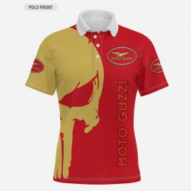 Gift For Him Gift For Husband Moto Guzzi Full Printing Polo Shirt LP95