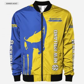 New Holland Agriculture Unique Design Cool Bomber Jacket Special Gift Idea For Fan I