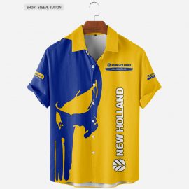 New Holland Agriculture Unique Design Cool Hawaiian Shirt Special Gift Idea For Fan I