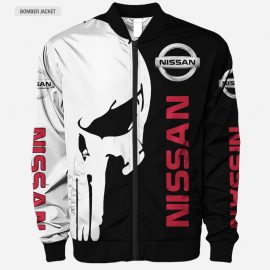 Gift For Him Gift For Husband Nissan Full Printing Bomber Jacket LP91