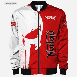 Norton Unique Design Cool Bomber Jacket Special Gift Idea For Fan I