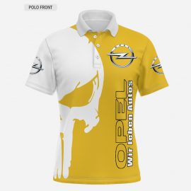 Gift For Him Gift For Husband Opel Full Printing Polo Shirt LP87