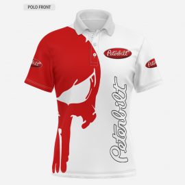 Gift For Him Gift For Husband Peterbilt Full Printing Polo Shirt LP86